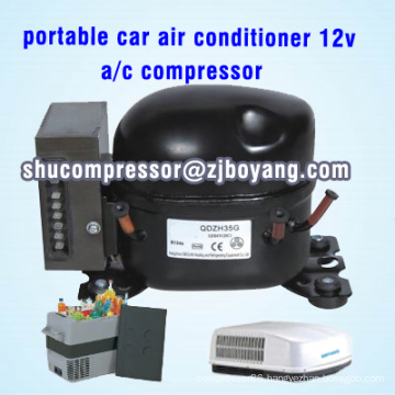 mini compressor refrigeration portable refrigerant recovery unit portable coolers warmers